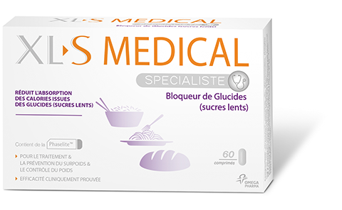 XLS Medical Bloqueur de Glucides