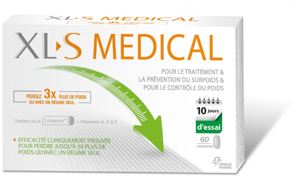 XLS Medical capteur de graisses