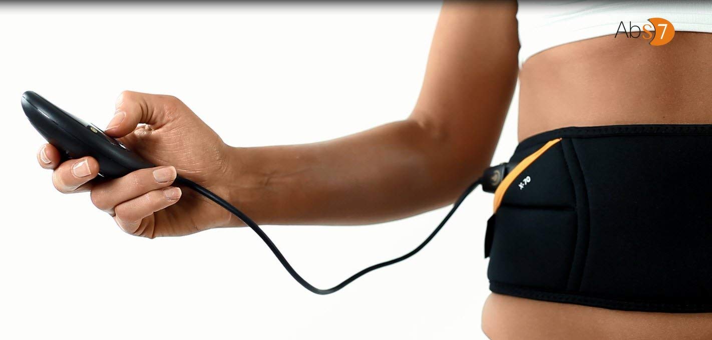 Ceinture abdominale slendertone ⇒ un ventre plus plat dès la 4ème semaine !