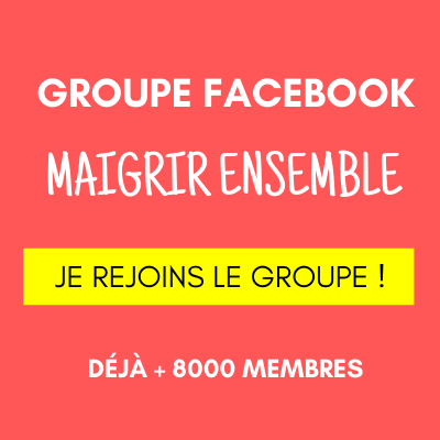 groupe facebook maigrir ensemble